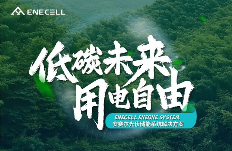 低碳未來，用電自由丨安賽爾光伏儲能系統(tǒng)解決方案