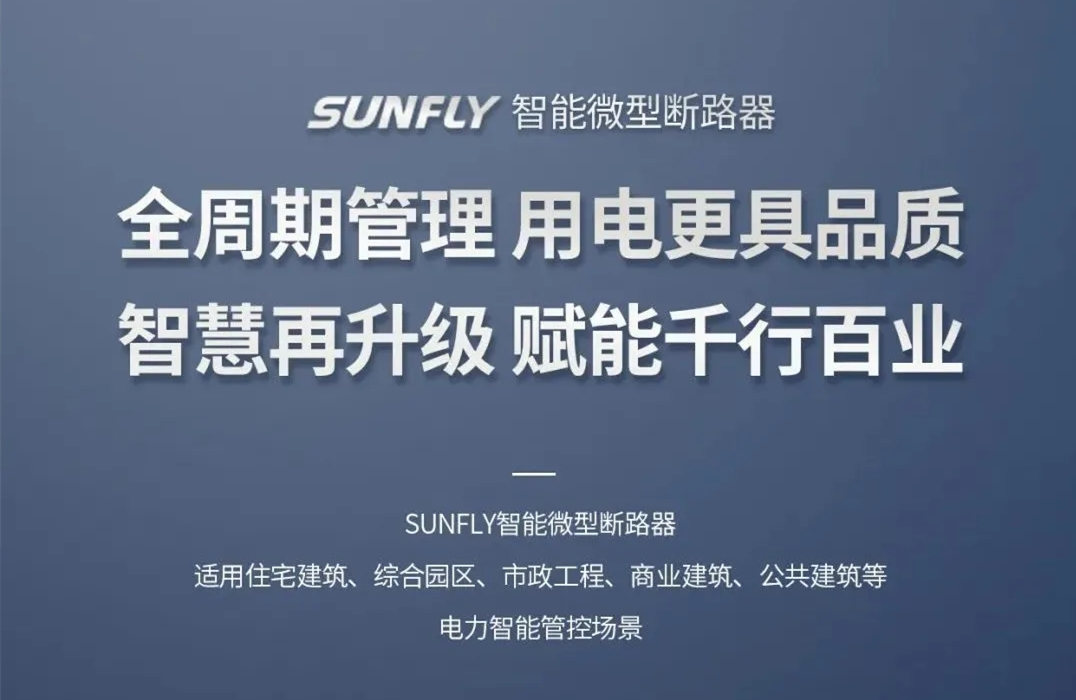 昇輝控股智能微型斷路器 | 智慧用電，守護萬家燈火